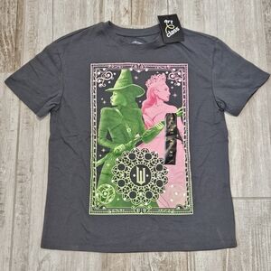 Oversized Gray Wicked T Shirt